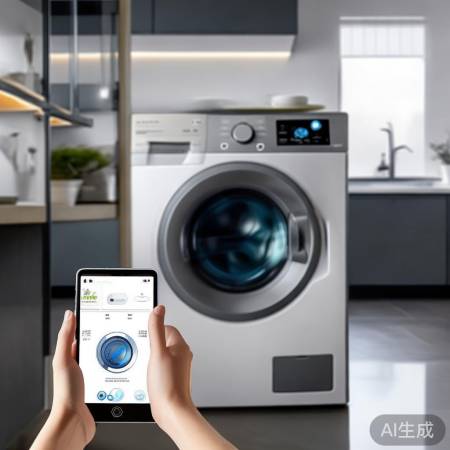 智能洗衣机，生活更便捷