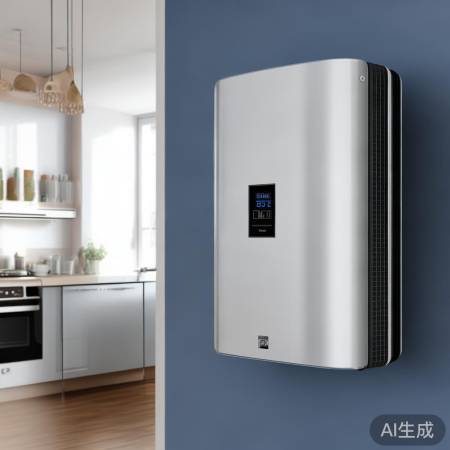 “空气能热水器，长命耐用”