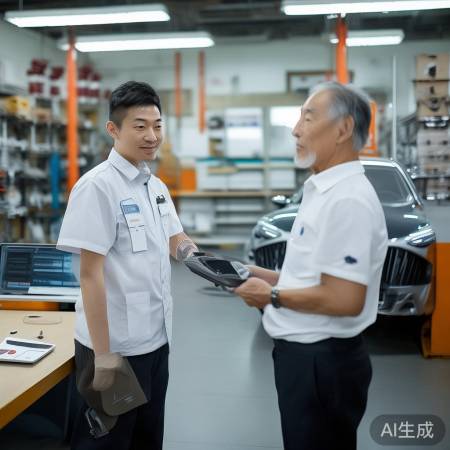 专业认证，规范维修