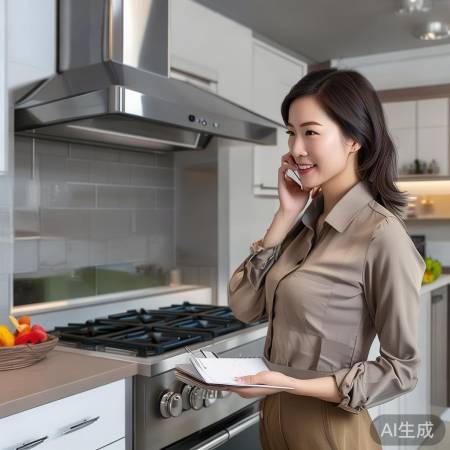 太太油烟机急速全国维保详述☜工业风抽油烟机安装攻略：轻松搞定厨房换新颜