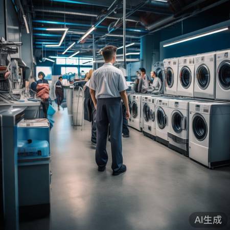 美诺洗衣机维修服务总部电话交流:哪里回收旧洗衣机？快速高价上门服务