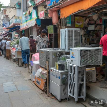 “印度空调分享,下期热点见!”