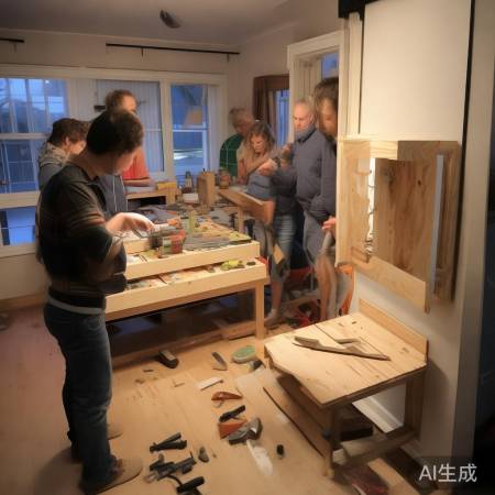 富甲保险柜服务预约平台分享←自制墙体保险柜教程：简单易学，安全可靠！