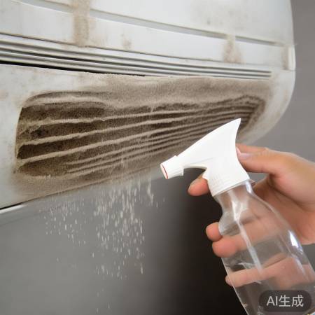 空气过滤器堵塞,定期清洗解决