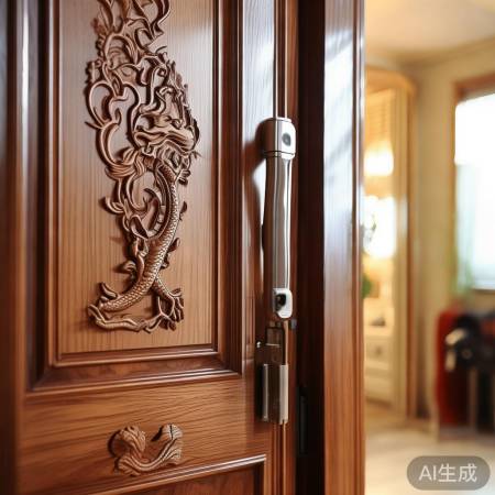 匠心独运，防盗美观门