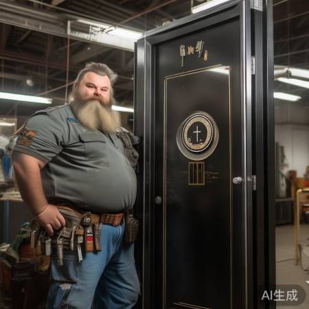 防盗门大师匠心独运