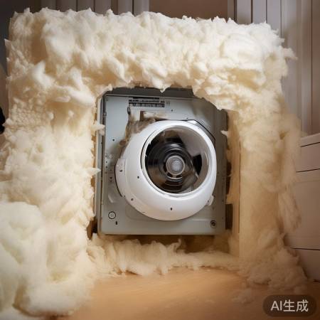 排气扇保温，保暖大围巾