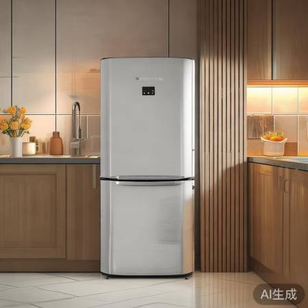 小户型必备160升冰箱
