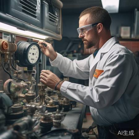 空调压力检测要点：阀门关闭、均