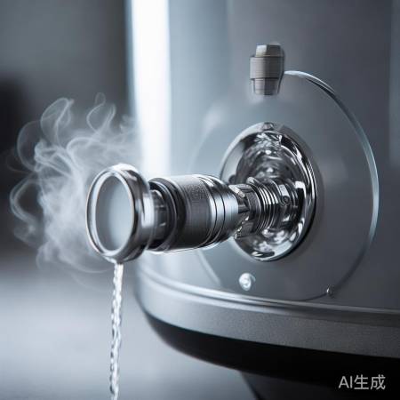 电热水器混水阀，影响洗澡体验