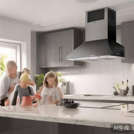 法尔威油烟机：静音易操作