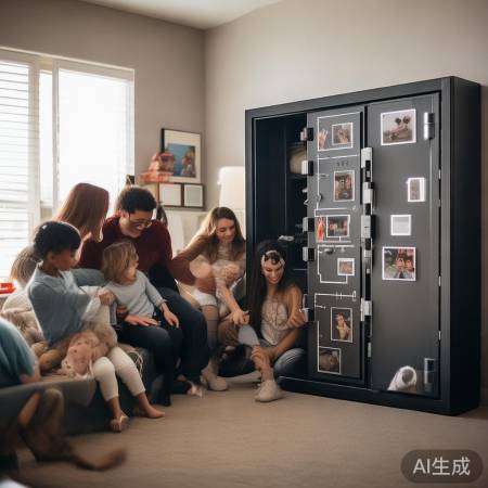 保险柜+防范意识=生活更安心