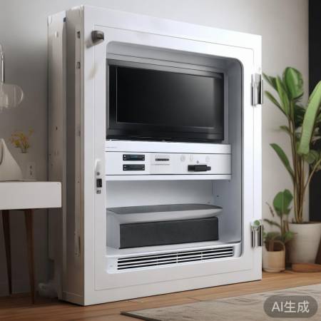 盾发保险柜客服受理热线交流ぁ现代家居必备：高清墙体保险柜效果图赏析