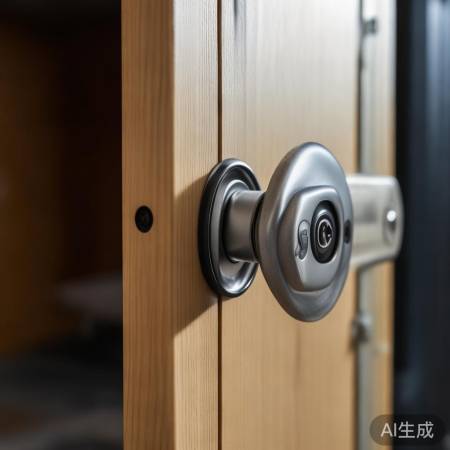 安装指纹锁选品牌，轻拿轻放防松