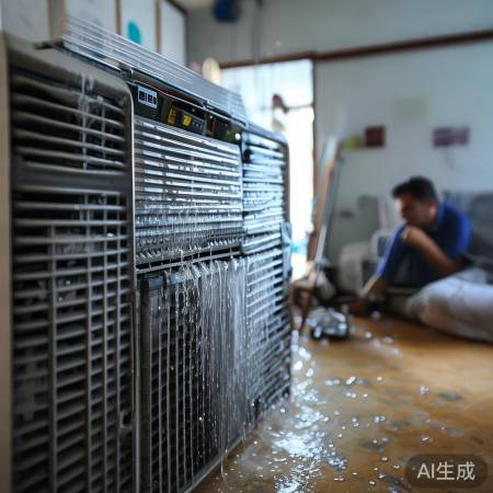 三洋空调客户服务中心热线介绍←空调滴水不制冷？解决故障攻略大揭秘