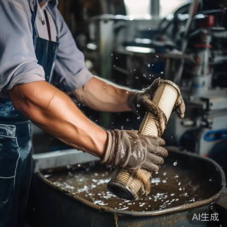 清洗过滤网和风轮