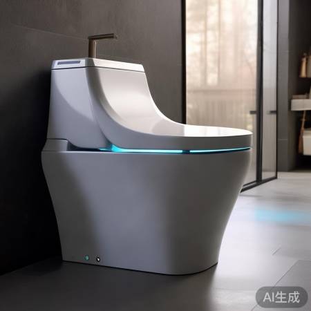 科勒智能马桶，外观美，功能全