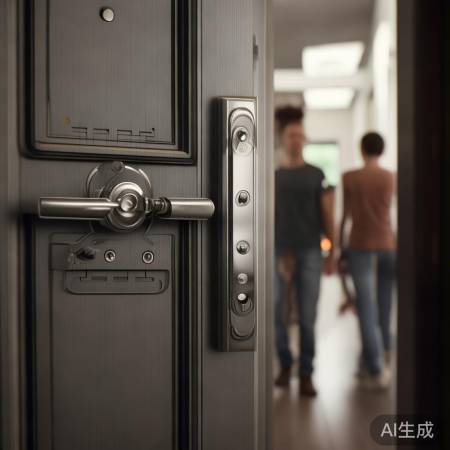 租房必选防盗门，安全至上
