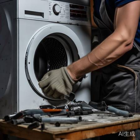 LG洗衣机客服维修咨询解析☜洗衣机按键轴承更换指南