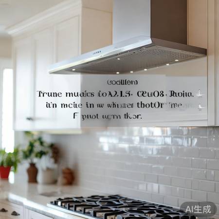 低噪音油烟机,舒适厨房必备