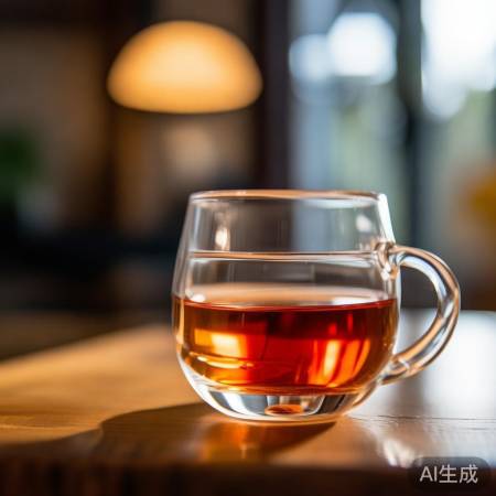 茶叶变色无害,选不锈钢/玻璃杯
