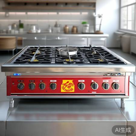 “火凤凰单灶燃气灶，火力强劲，