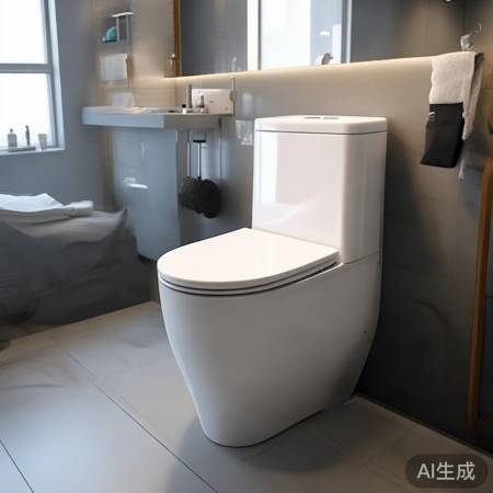 舒适短款智能马桶