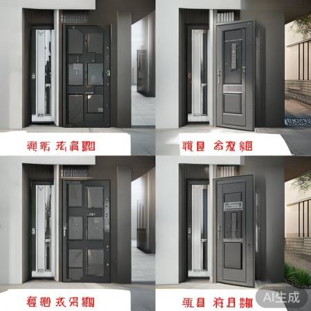 防盗门等级分明