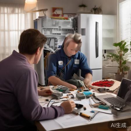 专业认证,规范维修