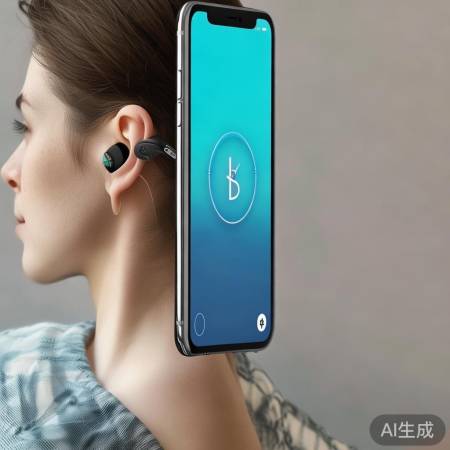 蓝牙连接示意图