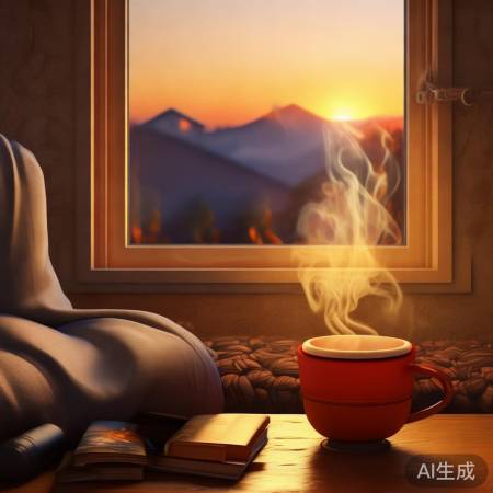 热水器温暖环保,茶香生活品味