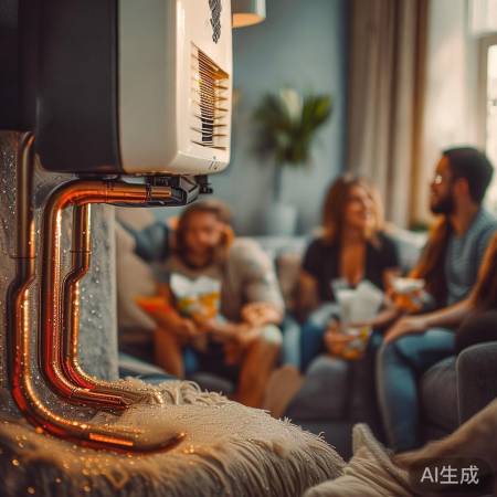 空调铜管水珠正常吗？