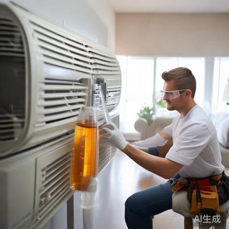 空调防冻液提升制冷