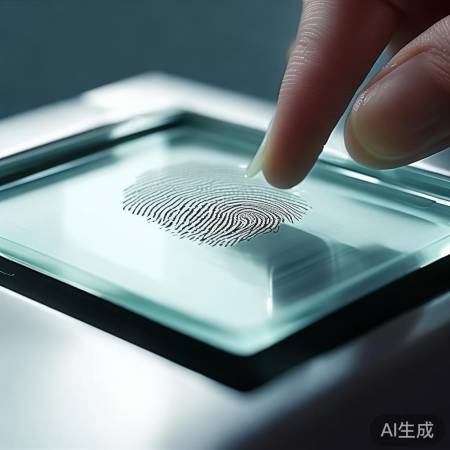 指纹录入进行中