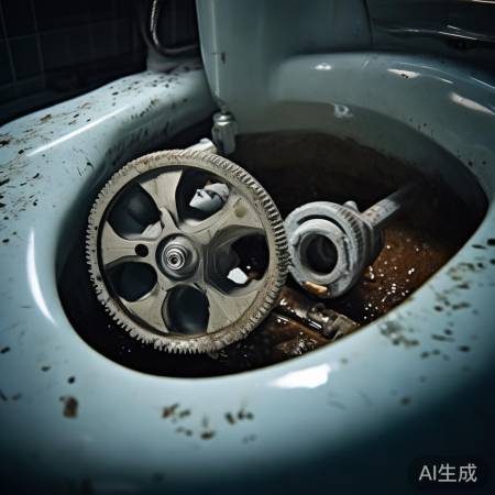 智能马桶齿轮响声原因