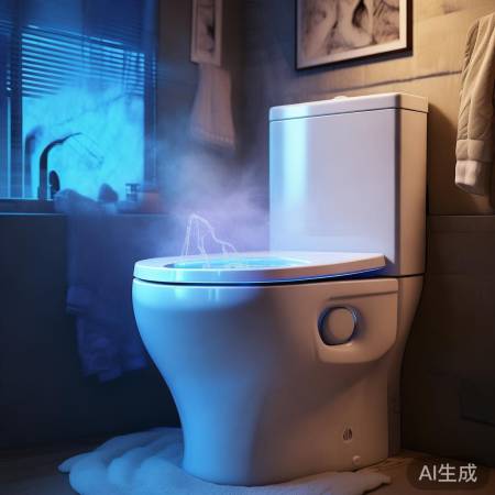 厕所冲水热水器启动,告别冷厕!
