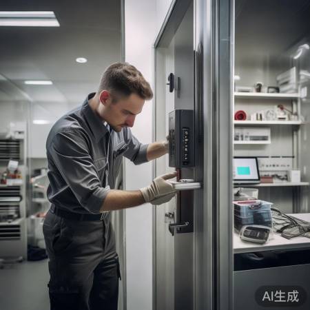 指纹锁专业维修,严格规范服务