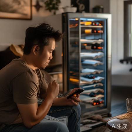 百尊酒柜维修联系方式分享，红酒柜不亮的原因及解决方法
