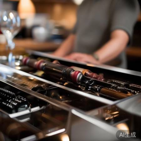 红酒柜焕光小技巧