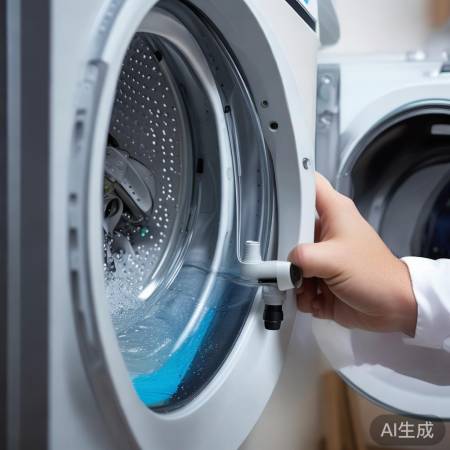 检查水位控制器,排查不进水原因