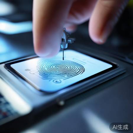 指纹扫描精确细致