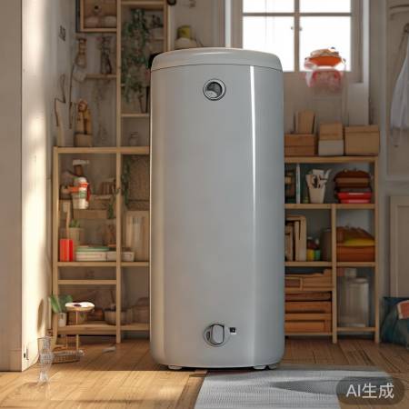 空气能热水器，环保节能。