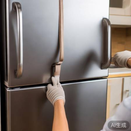 冰箱带子安装与维护
