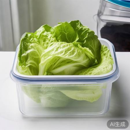 保鲜袋排空,延长冰菜保鲜