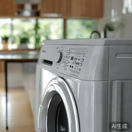 半自动洗衣操作简便