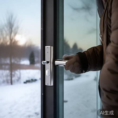 冬天指纹锁可解锁,但或慢一些