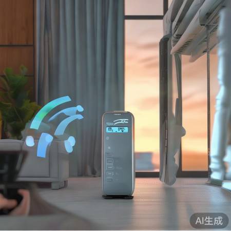 WiFi连接,空调稳定运行