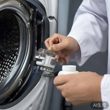 检查水位传感器电极