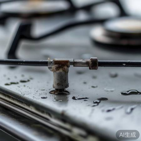 燃气灶点火针需检查清理