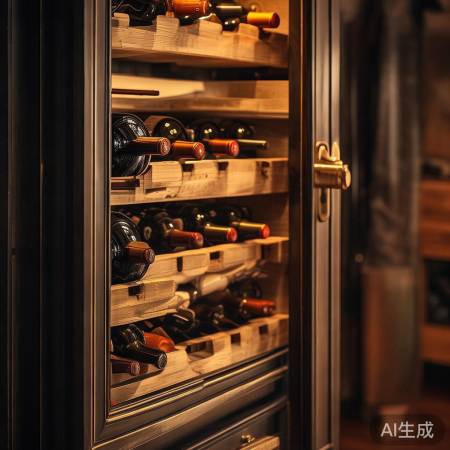 揭秘红酒柜最佳倾斜角